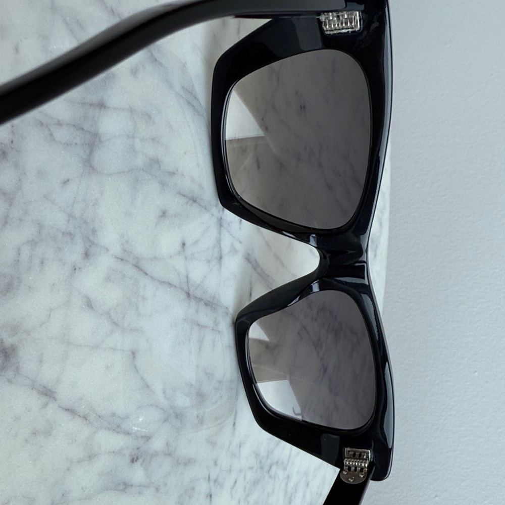 Celine Elegant Black Sunglasses with Case - Picture 9 of 11